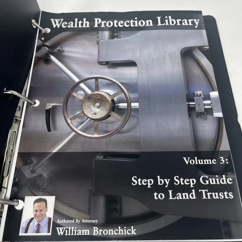 Wealth Protection Library William Bronchick Volume 3: Step Guide Land Trust Book